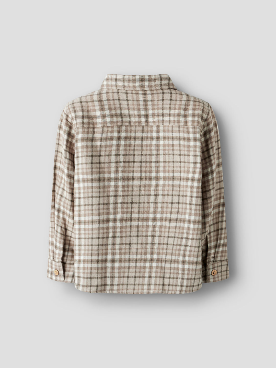 Lil' Atelier Mini REBEL LS SHIRT - Sepia Tint