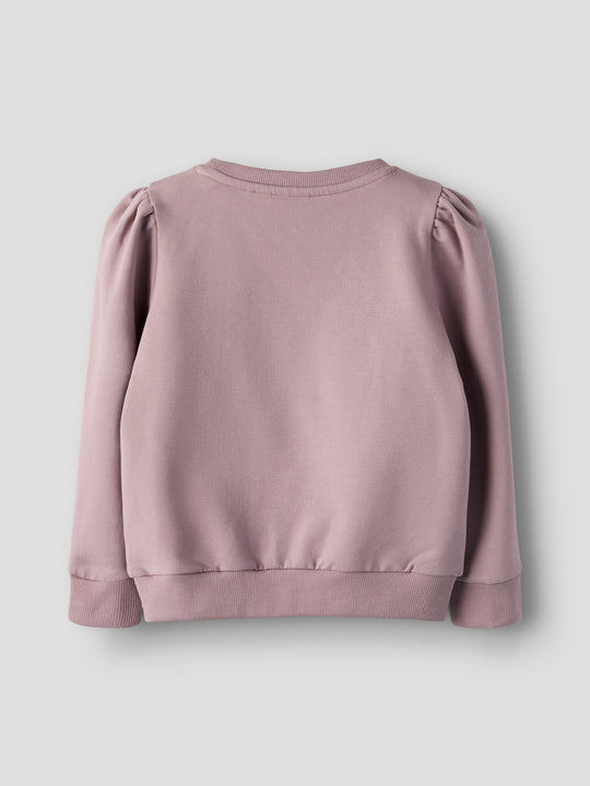 name it mini NIANA TRACTOR LS SWEAT - Toadstool - Torgunns Barneklær AS