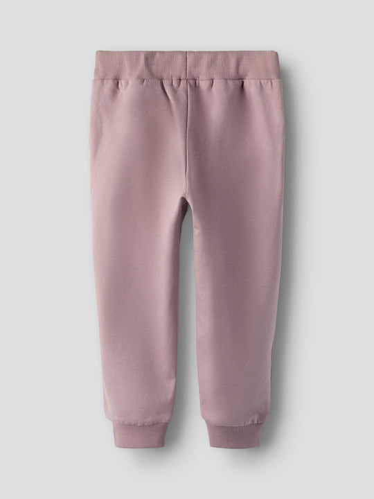 name it mini NIANA TRACTOR SWEAT PANT - Toadstool - Torgunns Barneklær AS