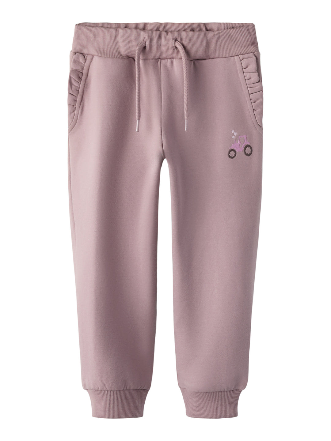 name it mini NIANA TRACTOR SWEAT PANT - Toadstool - Torgunns Barneklær AS