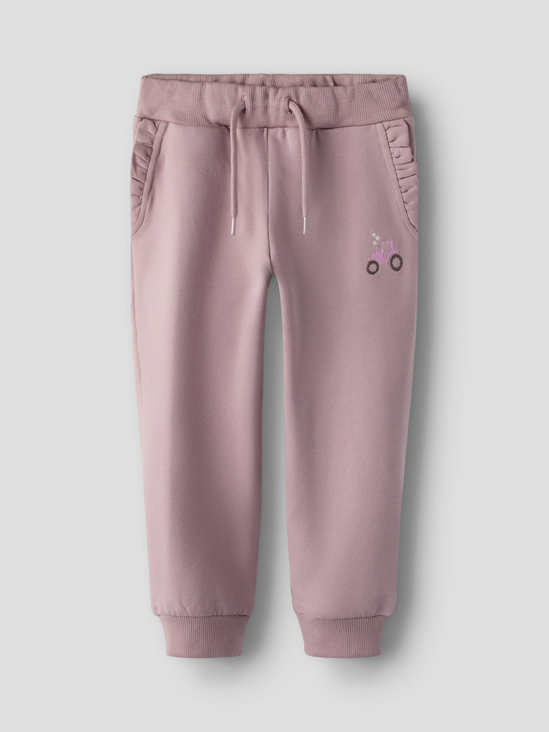 name it mini NIANA TRACTOR SWEAT PANT - Toadstool - Torgunns Barneklær AS