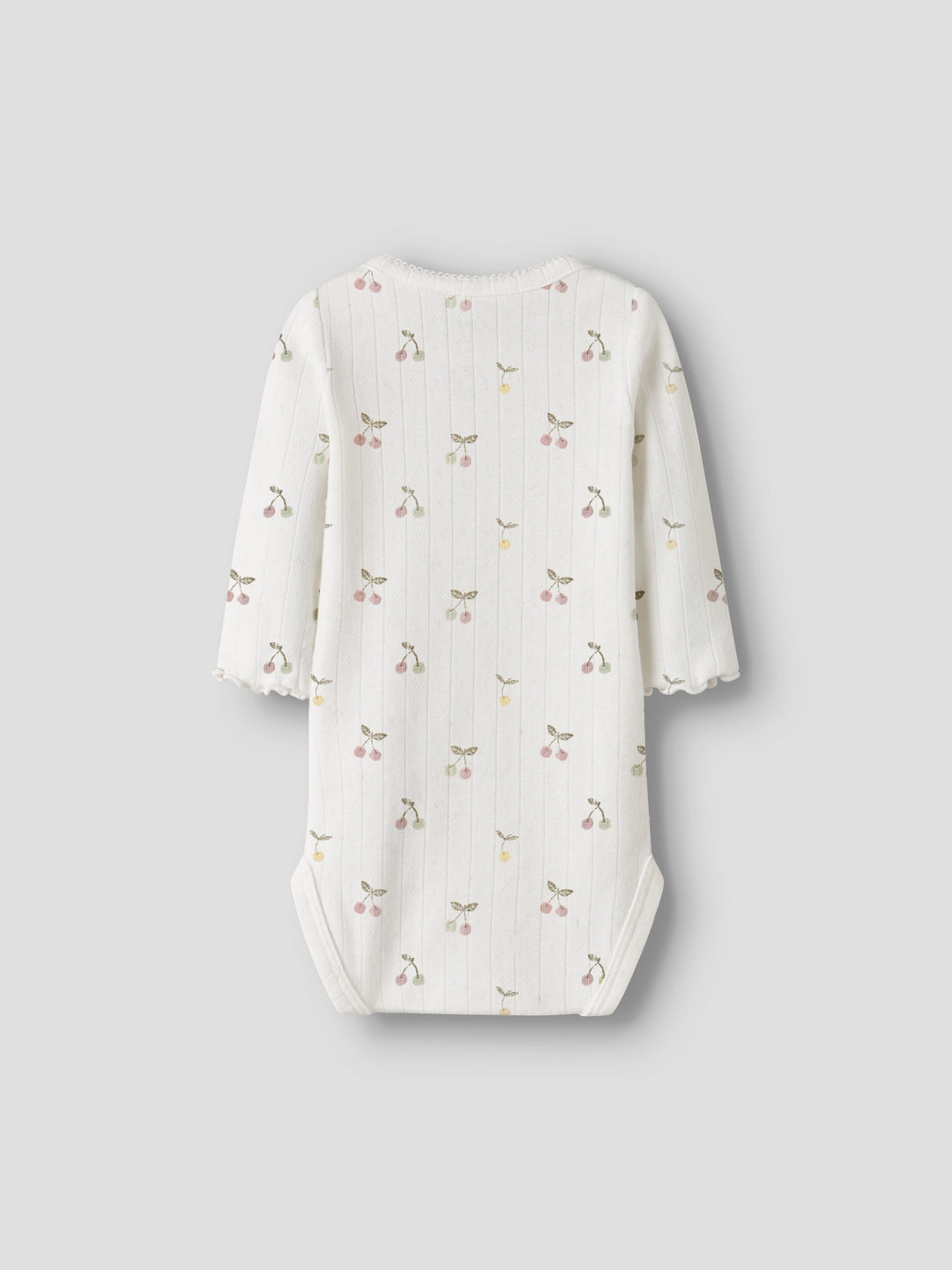 name it baby FICHERRY LS BODY - Cloud Dancer