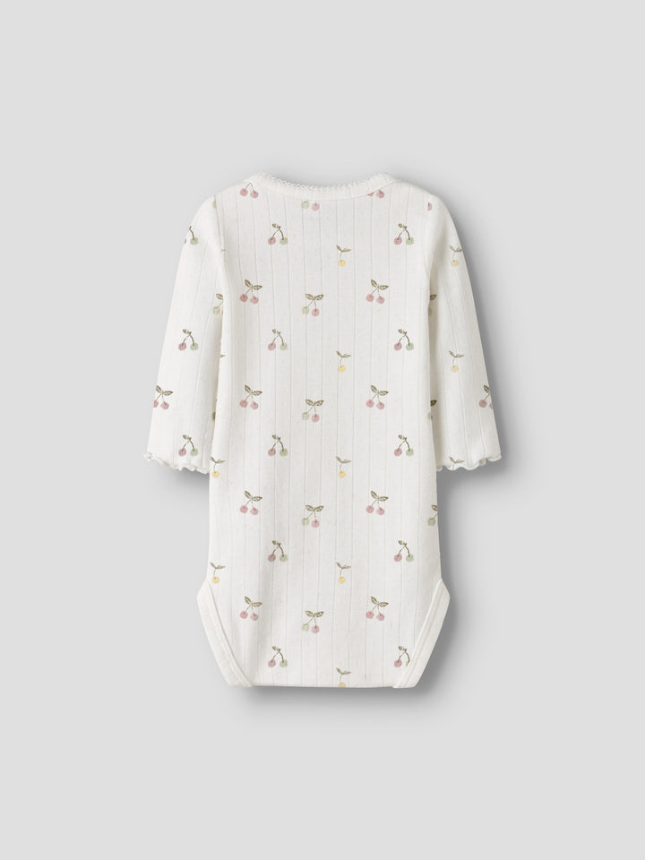 name it baby FICHERRY LS BODY - Cloud Dancer