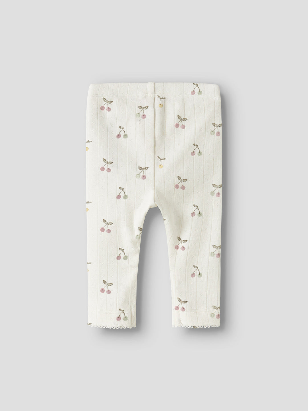 name it baby FICHERRY LEGGING - Cloud Dancer