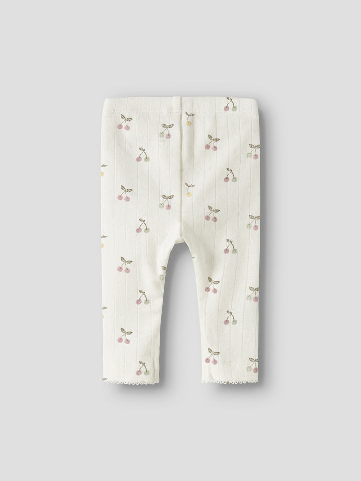 name it baby FICHERRY LEGGING - Cloud Dancer