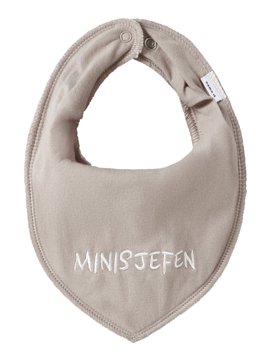 name it baby YATTE SCARF BIB - Pure Cashmere | Minisjefen - Torgunns Barneklær AS