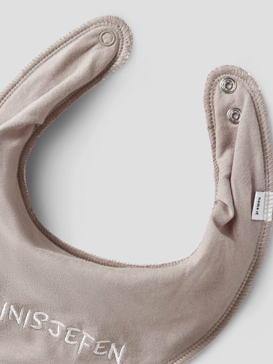 name it baby YATTE SCARF BIB - Pure Cashmere | Minisjefen - Torgunns Barneklær AS