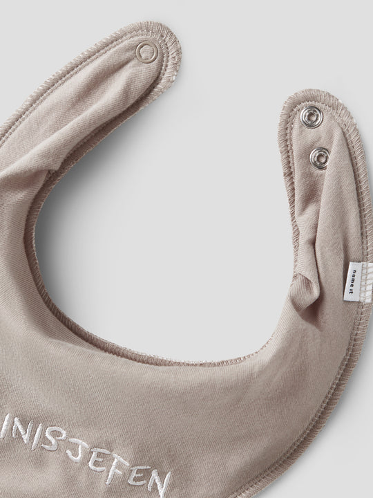 name it baby YATTE SCARF BIB - Pure Cashmere | Minisjefen - Torgunns Barneklær AS
