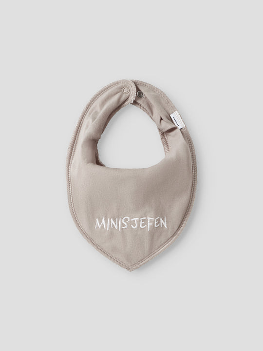 name it baby YATTE SCARF BIB - Pure Cashmere | Minisjefen - Torgunns Barneklær AS