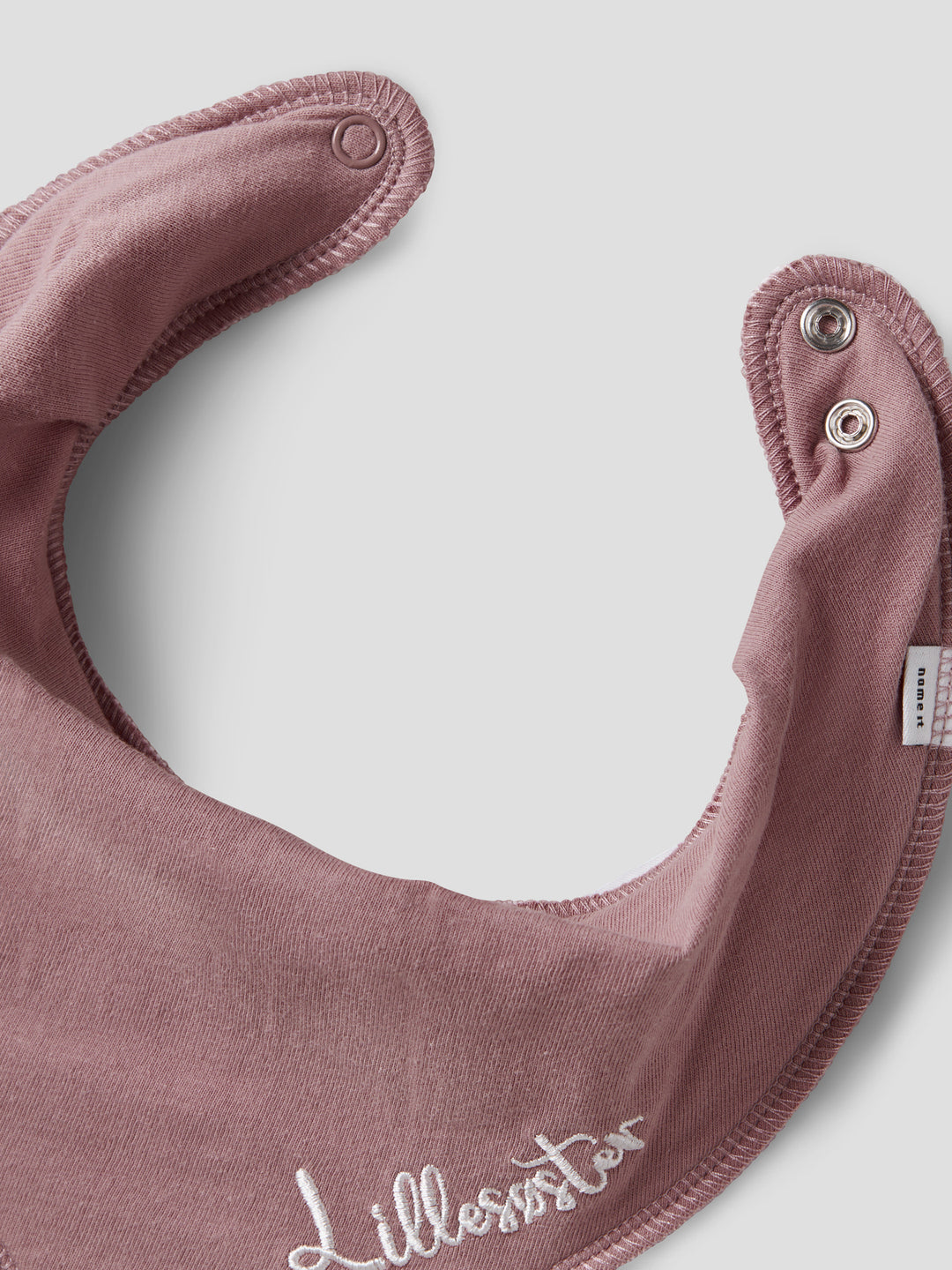 name it baby YATTE SCARF BIB - Woodrose | Lillesøster - Torgunns Barneklær AS