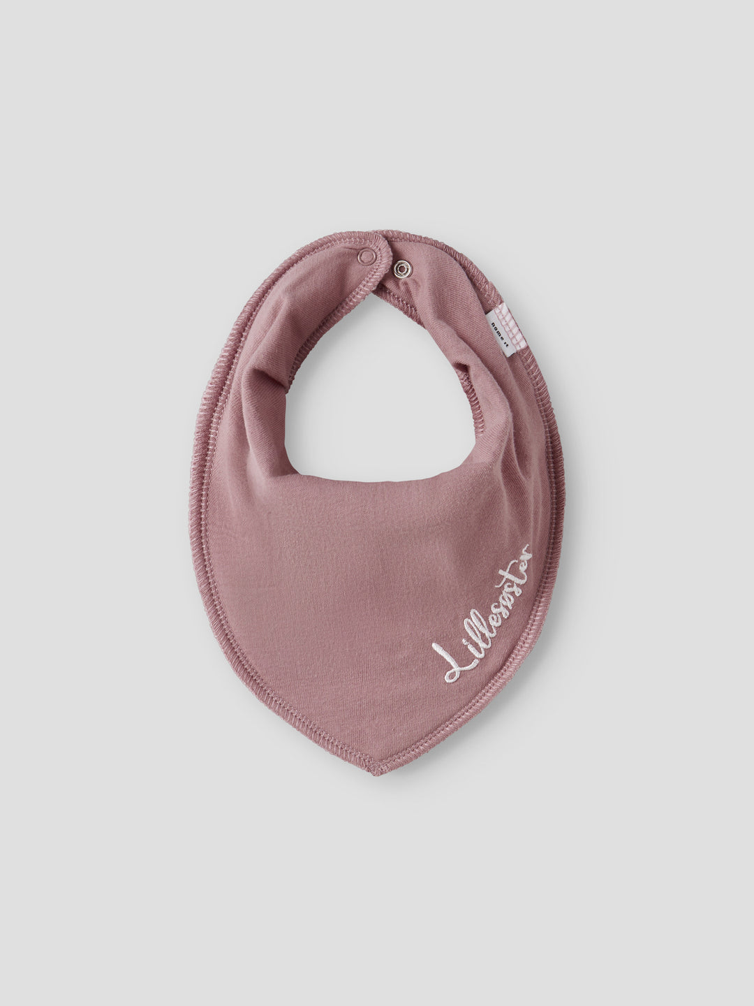 name it baby YATTE SCARF BIB - Woodrose | Lillesøster - Torgunns Barneklær AS