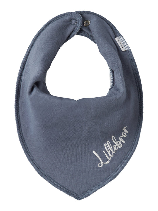 name it baby YATTE SCARF BIB - Flint Stone | Lillebror - Torgunns Barneklær AS