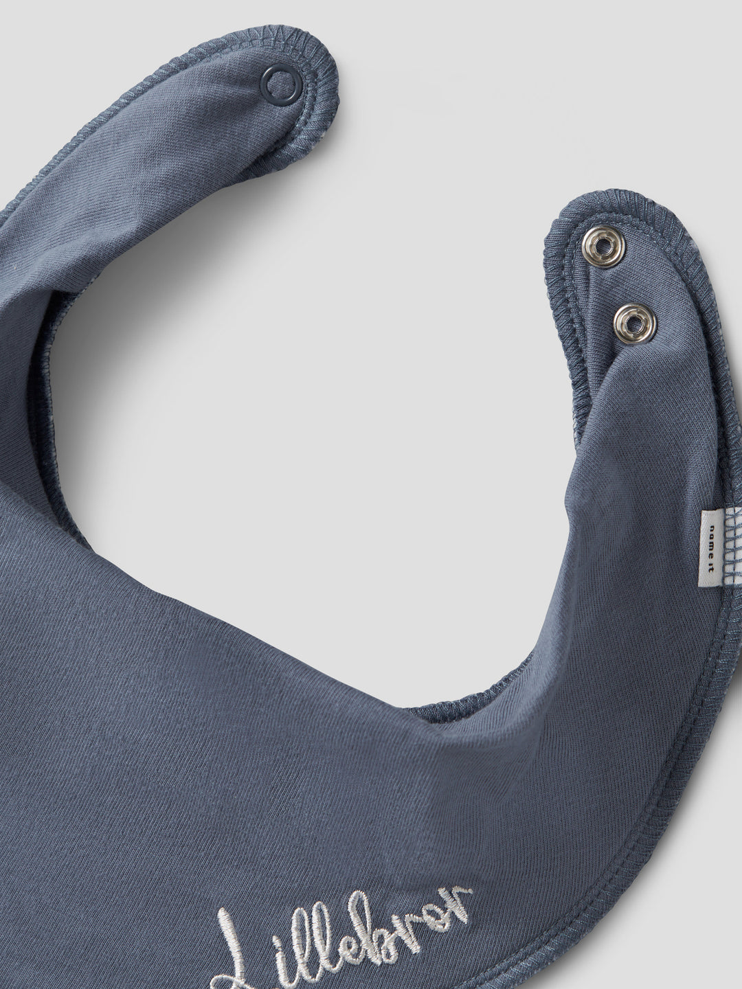 name it baby YATTE SCARF BIB - Flint Stone | Lillebror - Torgunns Barneklær AS