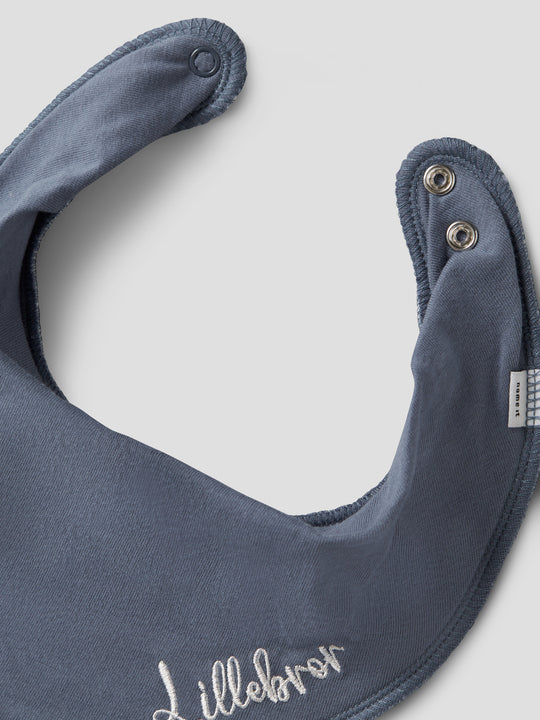 name it baby YATTE SCARF BIB - Flint Stone | Lillebror - Torgunns Barneklær AS