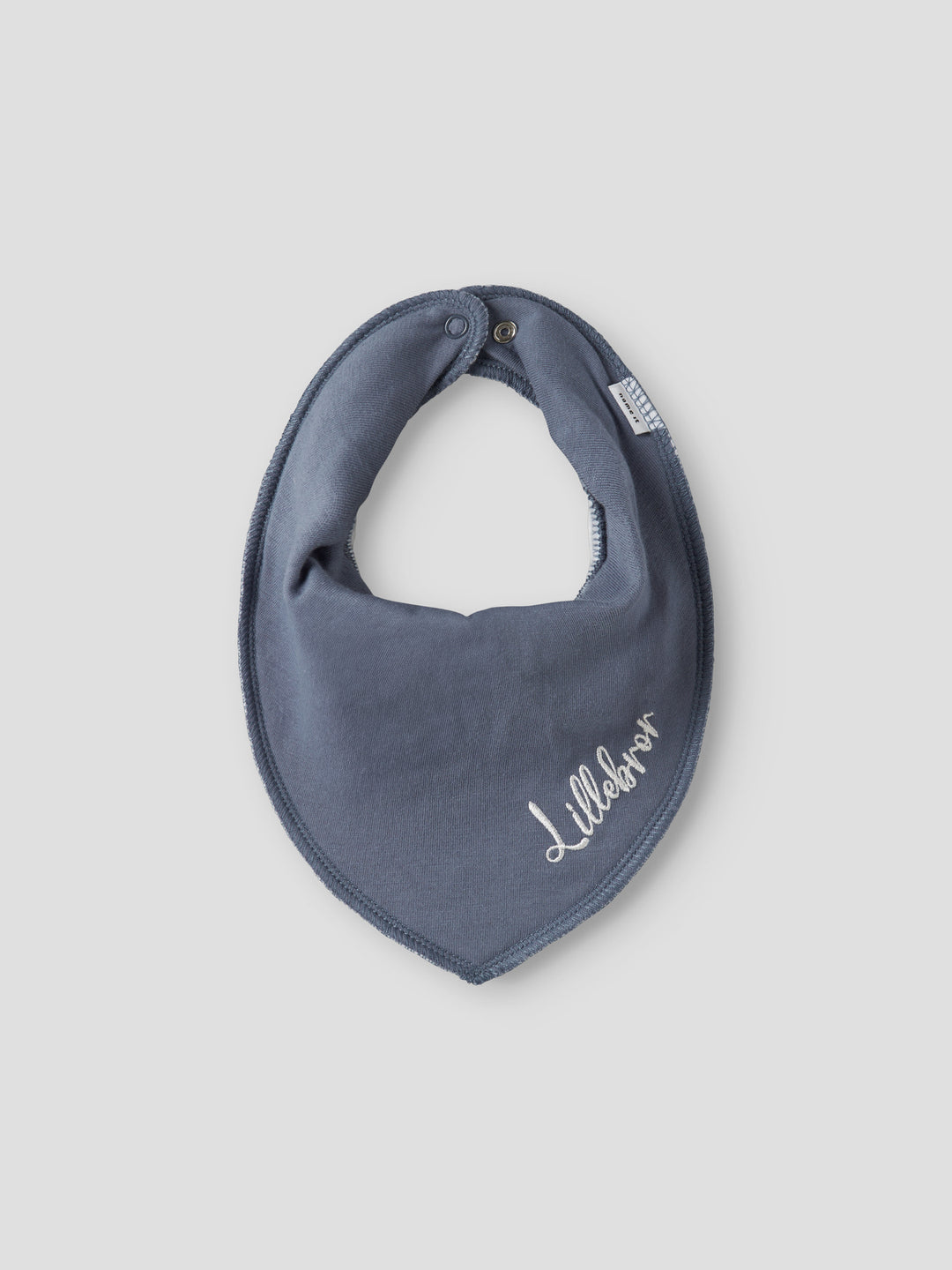 name it baby YATTE SCARF BIB - Flint Stone | Lillebror - Torgunns Barneklær AS