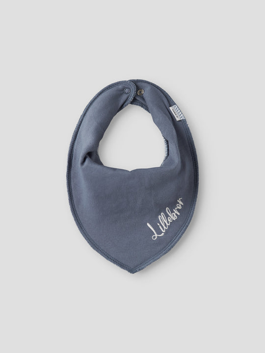 name it baby YATTE SCARF BIB - Flint Stone | Lillebror - Torgunns Barneklær AS