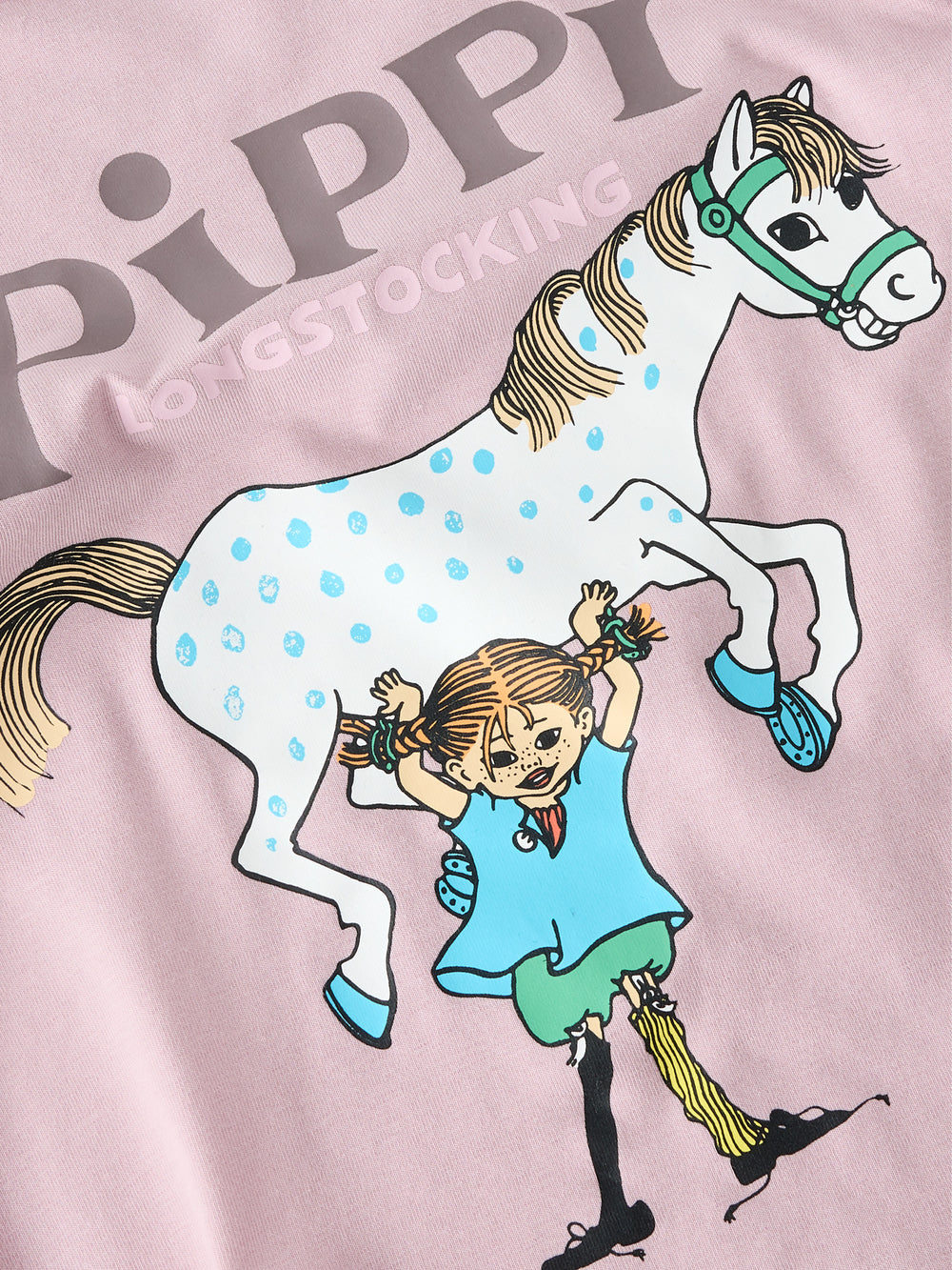 name it mini PIPPI PYSJAMAS - Keepsake Lilac
