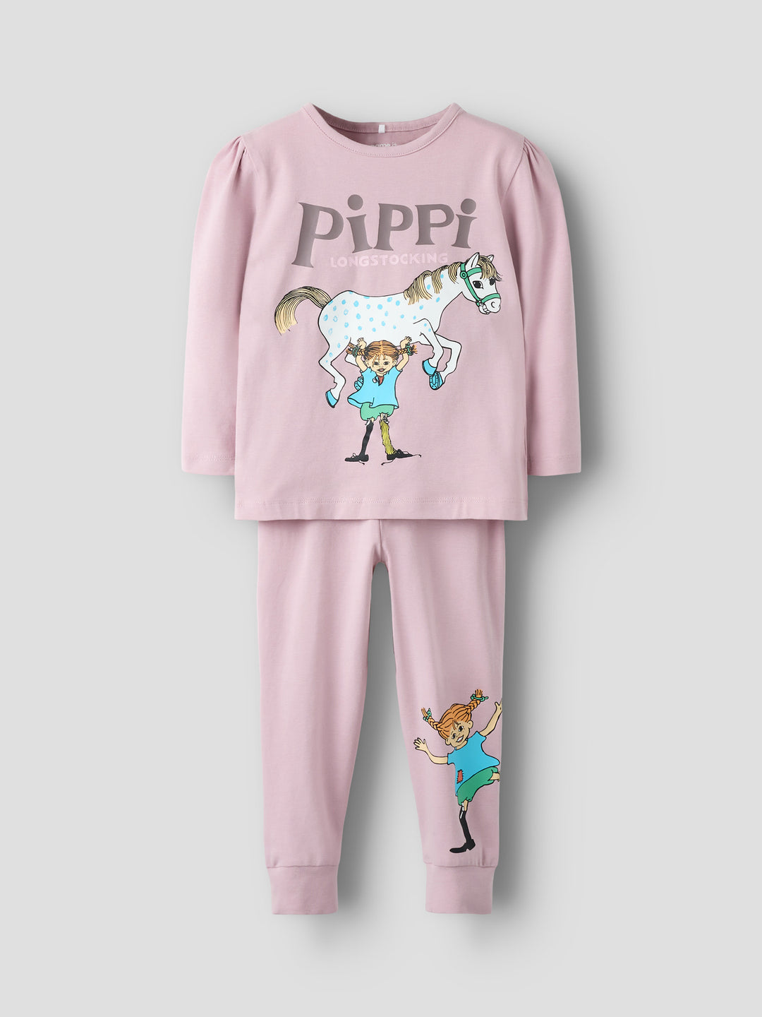 name it mini PIPPI PYSJAMAS - Keepsake Lilac