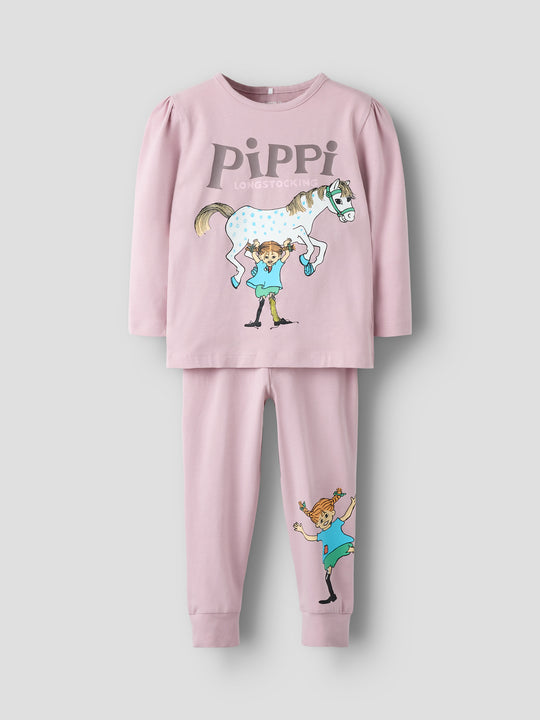 name it mini PIPPI PYSJAMAS - Keepsake Lilac