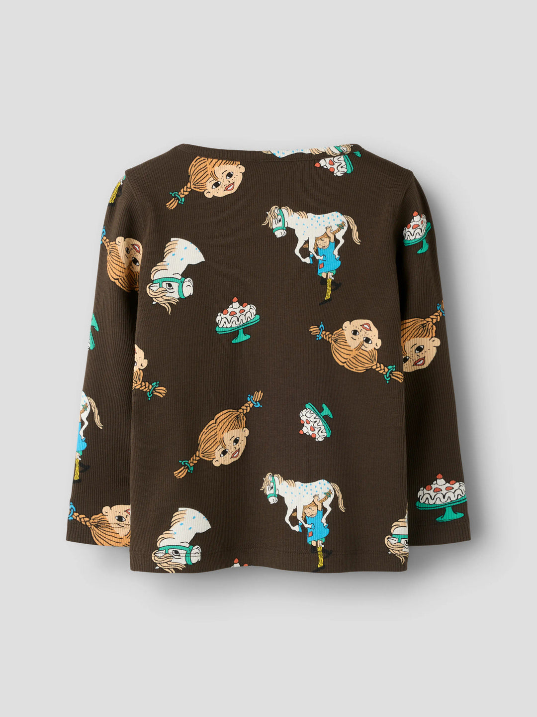 name it mini PIPPI LS TOP NOOS SKY - Delicioso