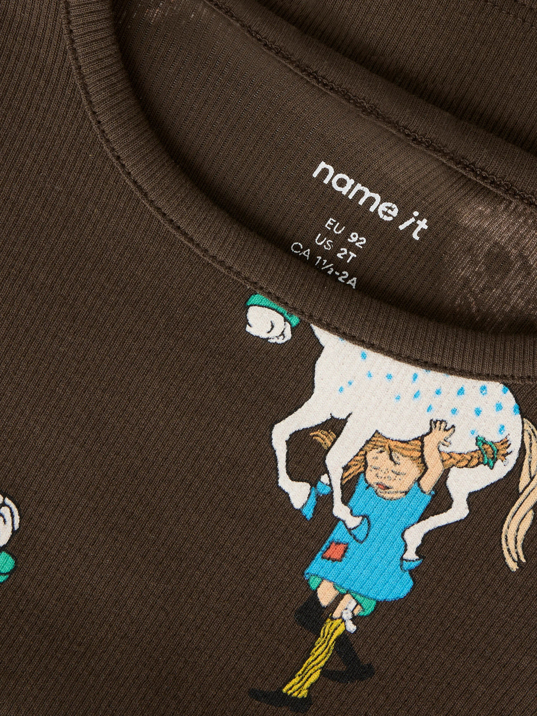 name it mini PIPPI LS TOP NOOS SKY - Delicioso
