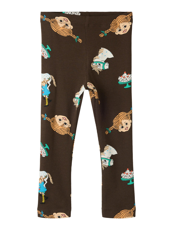 name it mini PIPPI LEGGING NOOS SKY - Delicioso