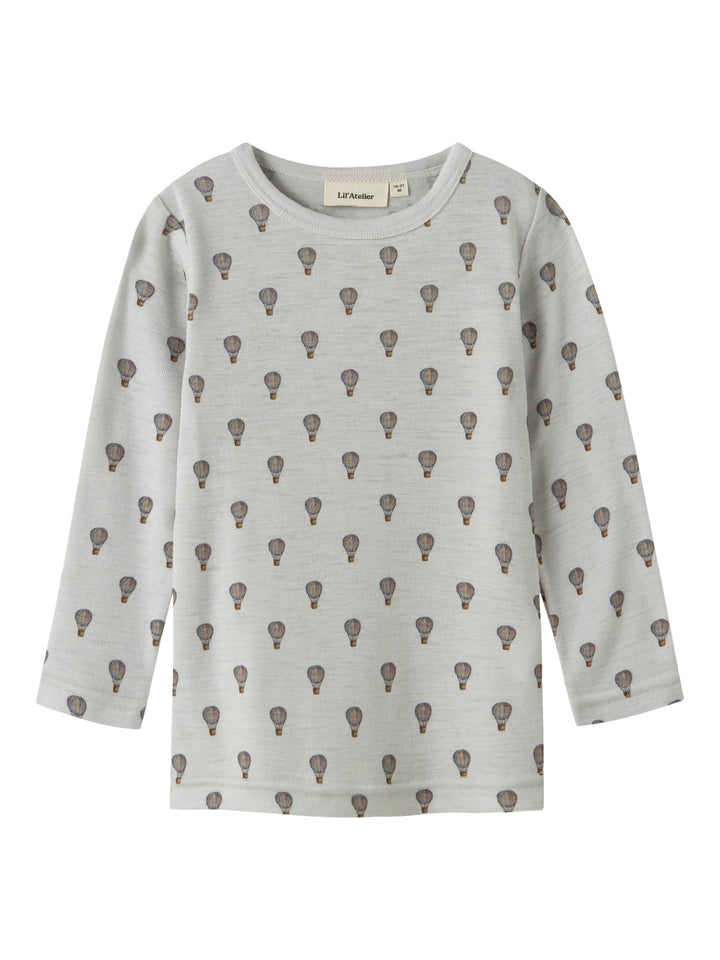Lil Atelier Mini NOEL NOR Ullgenser - Oyster Mushroom | Airballoon