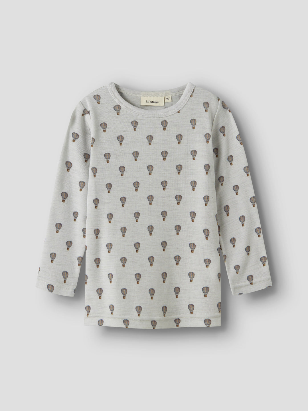 Lil Atelier Mini NOEL NOR Ullgenser - Oyster Mushroom | Airballoon