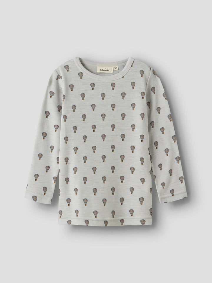 Lil Atelier Mini NOEL NOR Ullgenser - Oyster Mushroom | Airballoon