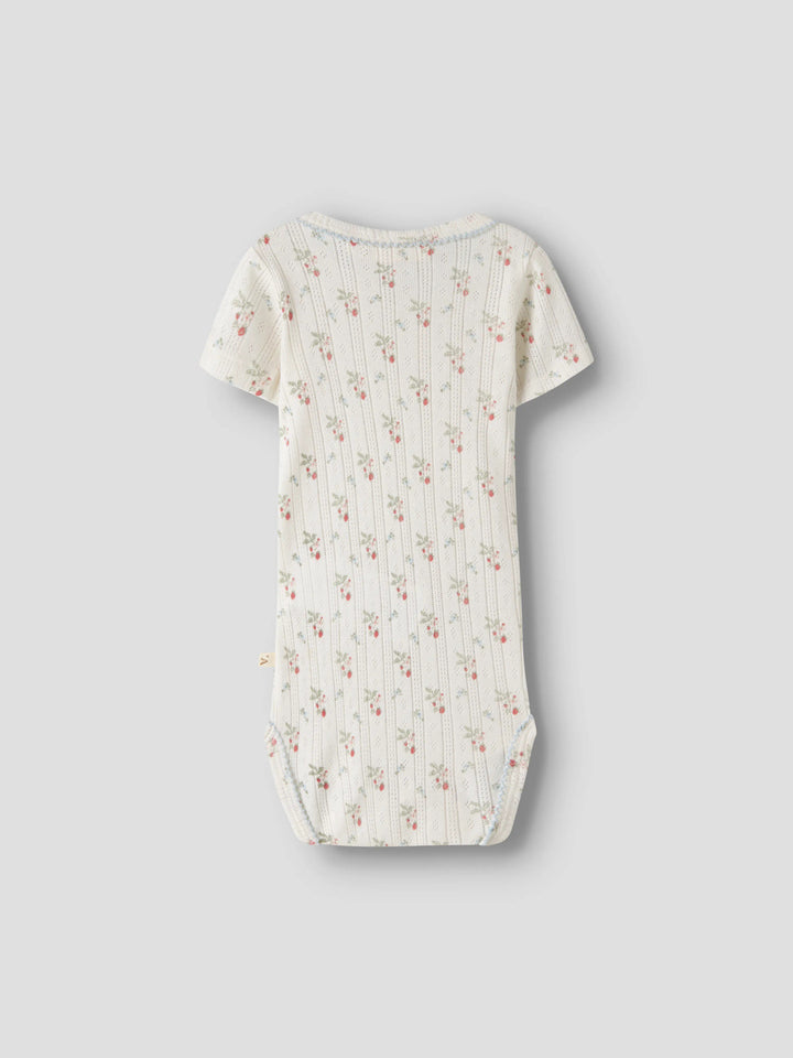 Lil Atelier Baby RACHELLO DUNA SLIM body - Coconut Milk | Strawberry