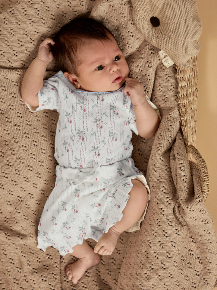 Lil Atelier Baby RACHELLO DUNA SLIM body - Coconut Milk | Strawberry