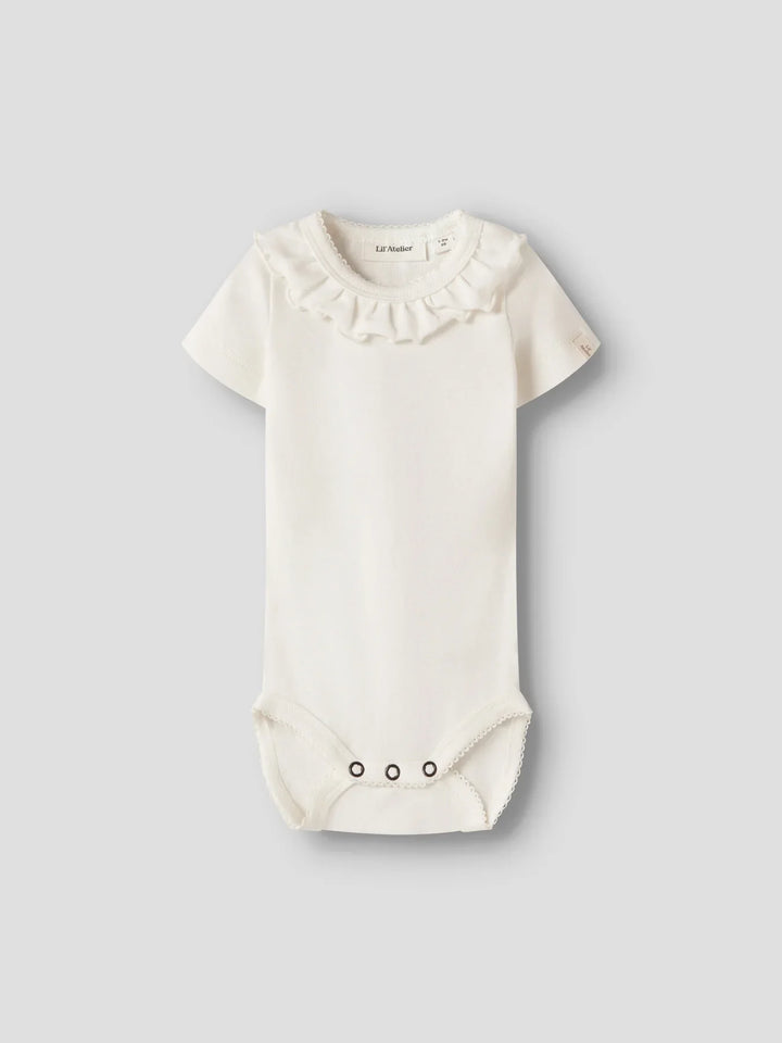 Lil Atelier Baby GAYO KOE SLIM body - Coconut Milk