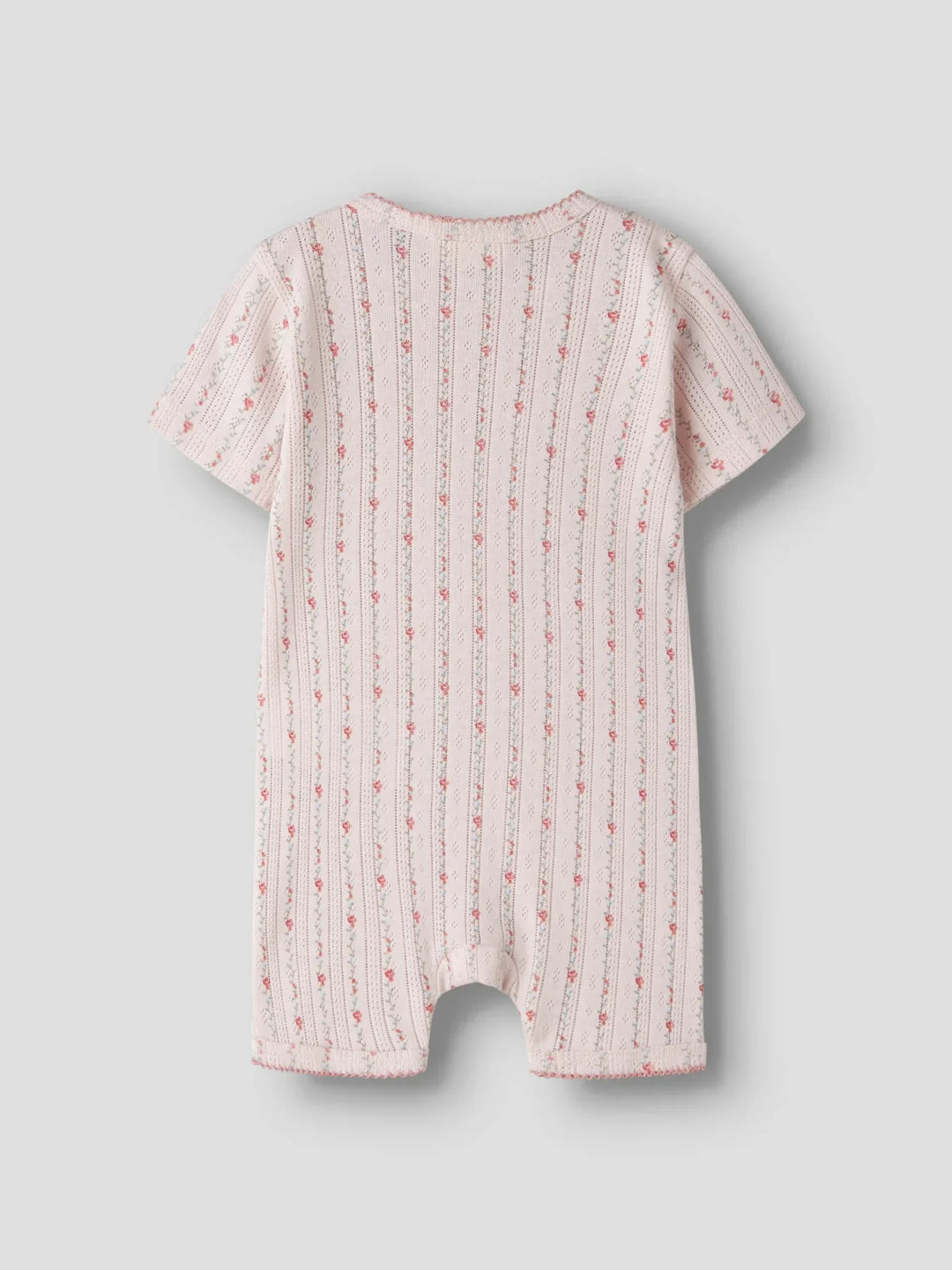 Lil Atelier Baby RACHELLO DEB LOOSE romper - Morganite Flower