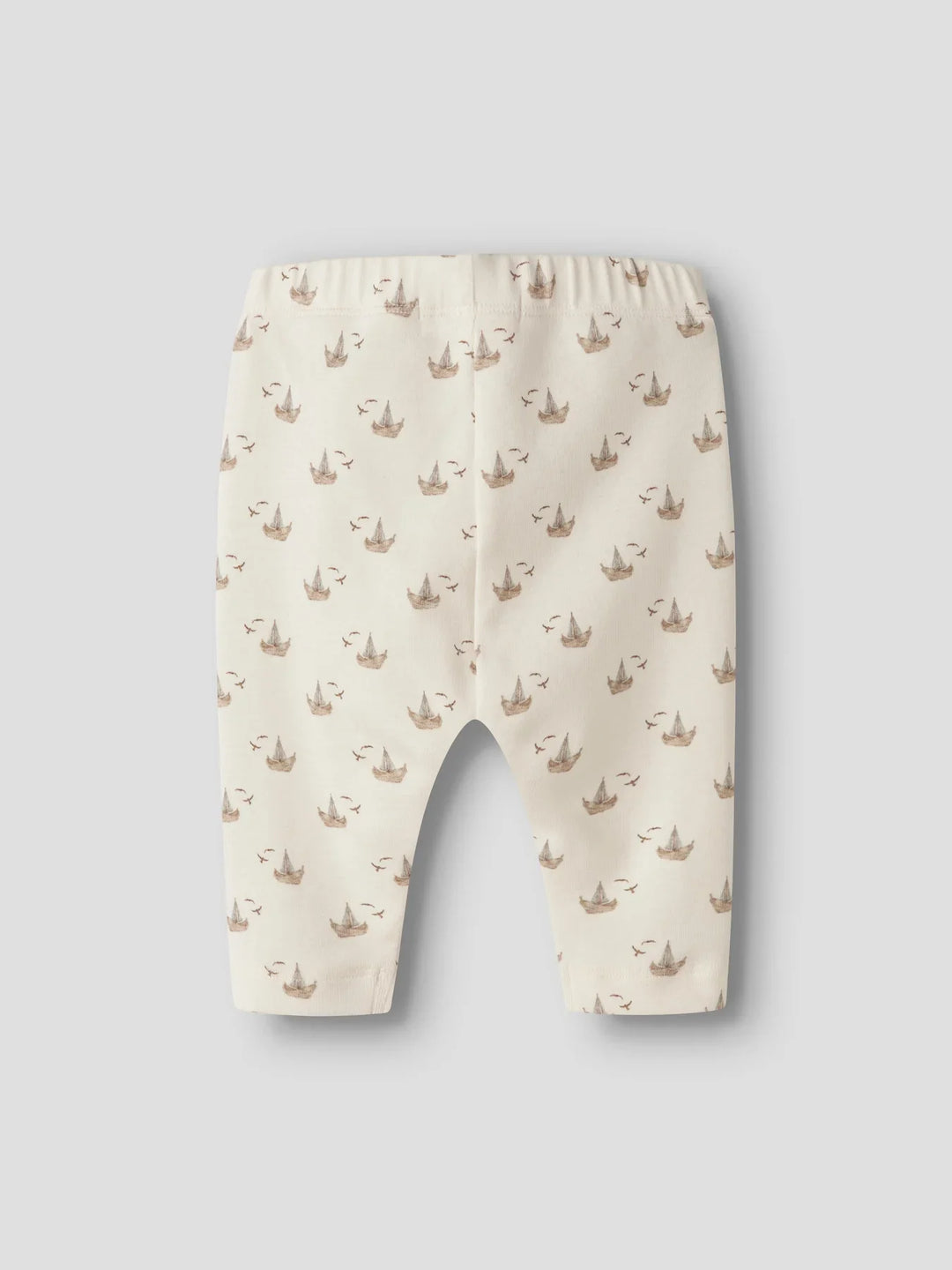 Lil Atelier Baby GAYO SAK LOOSE bukse - Coconut Milk | Boat