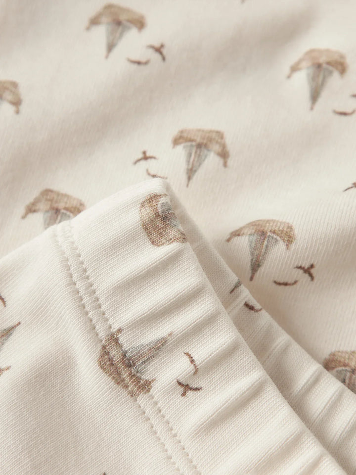 Lil Atelier Baby GAYO SAK LOOSE bukse - Coconut Milk | Boat