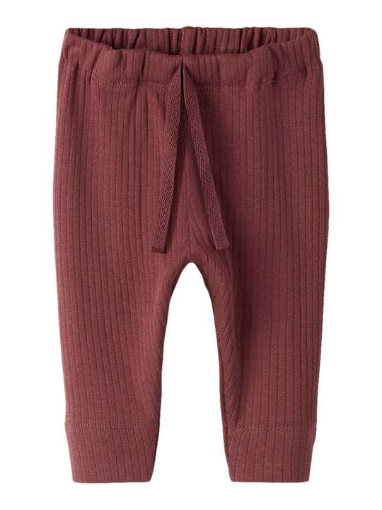 name it baby OFULLA PANT - Rose Brown