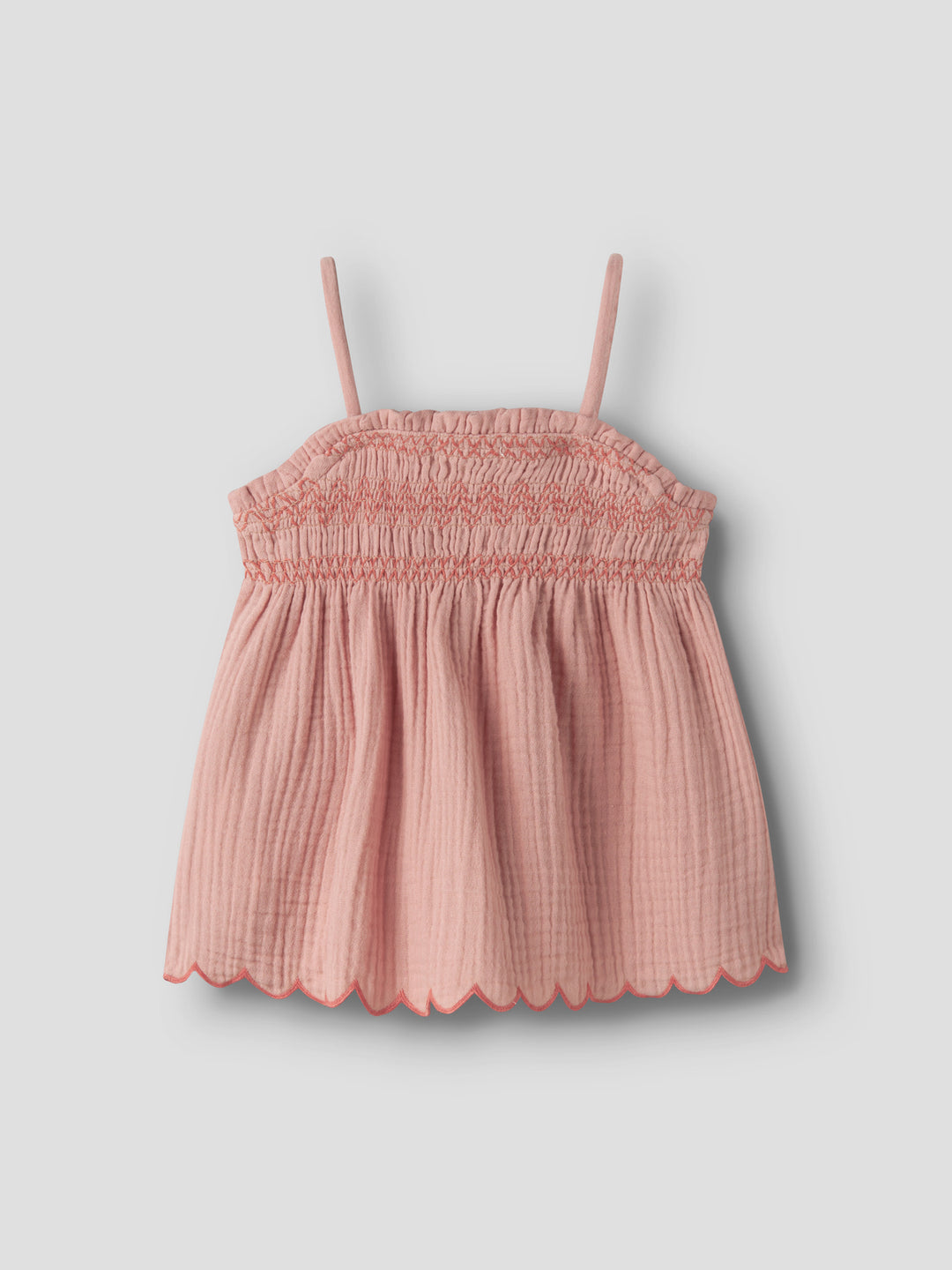 Lil Atelier Mini HIBA STRAP topp - Rose Tan