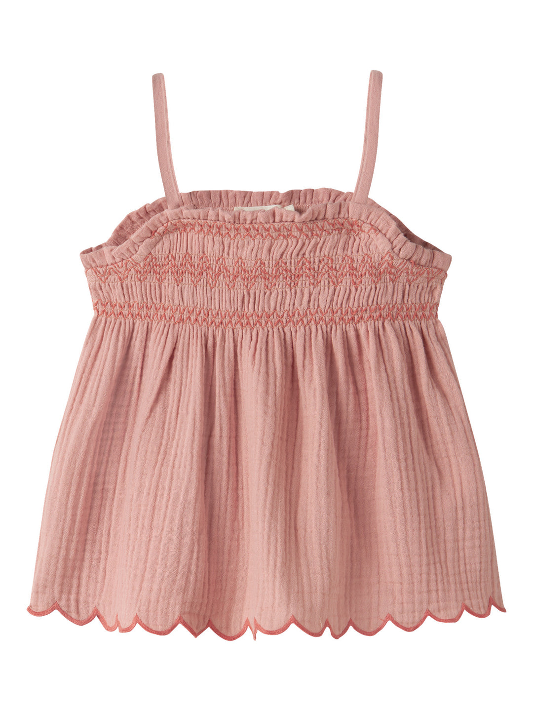 Lil Atelier Mini HIBA STRAP topp - Rose Tan