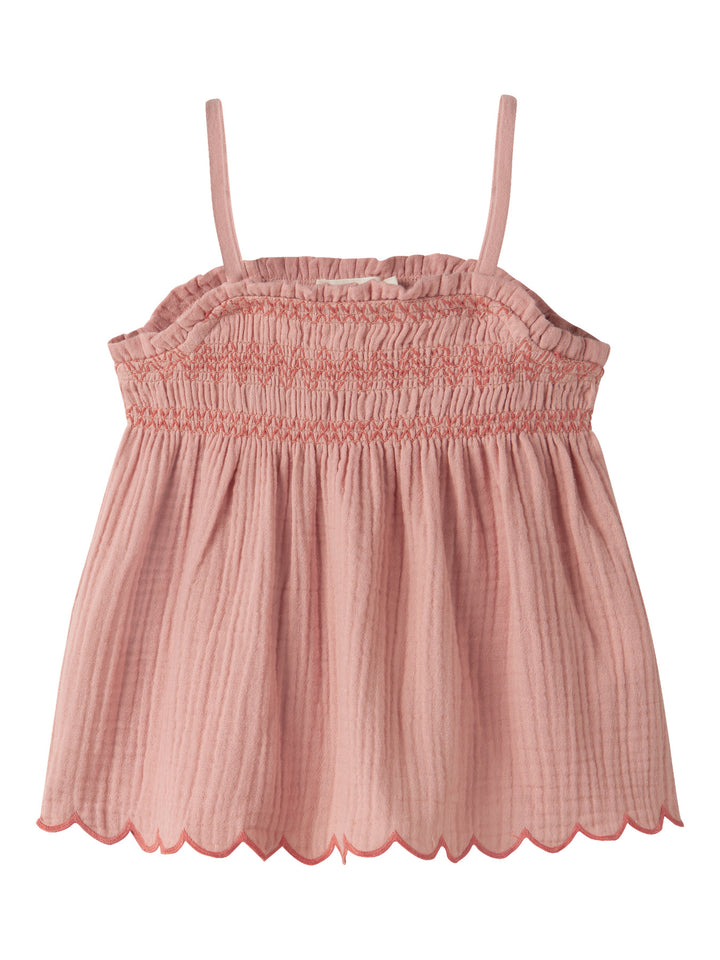 Lil Atelier Mini HIBA STRAP topp - Rose Tan