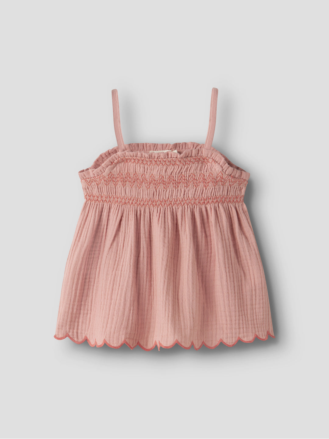 Lil Atelier Mini HIBA STRAP topp - Rose Tan