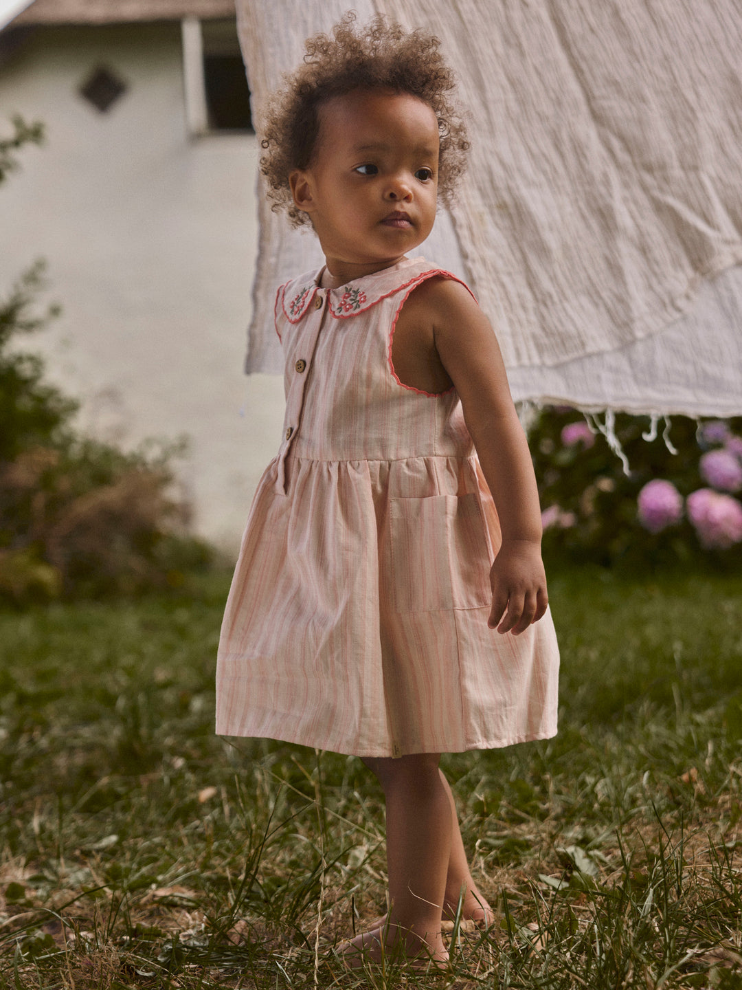 Lil Atelier Baby JERA LOOSE bodykjole - Morganite