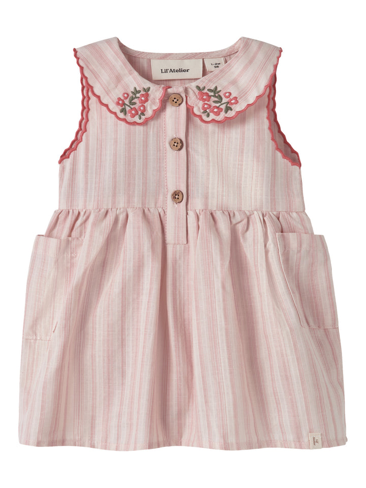 Lil Atelier Baby JERA LOOSE bodykjole - Morganite