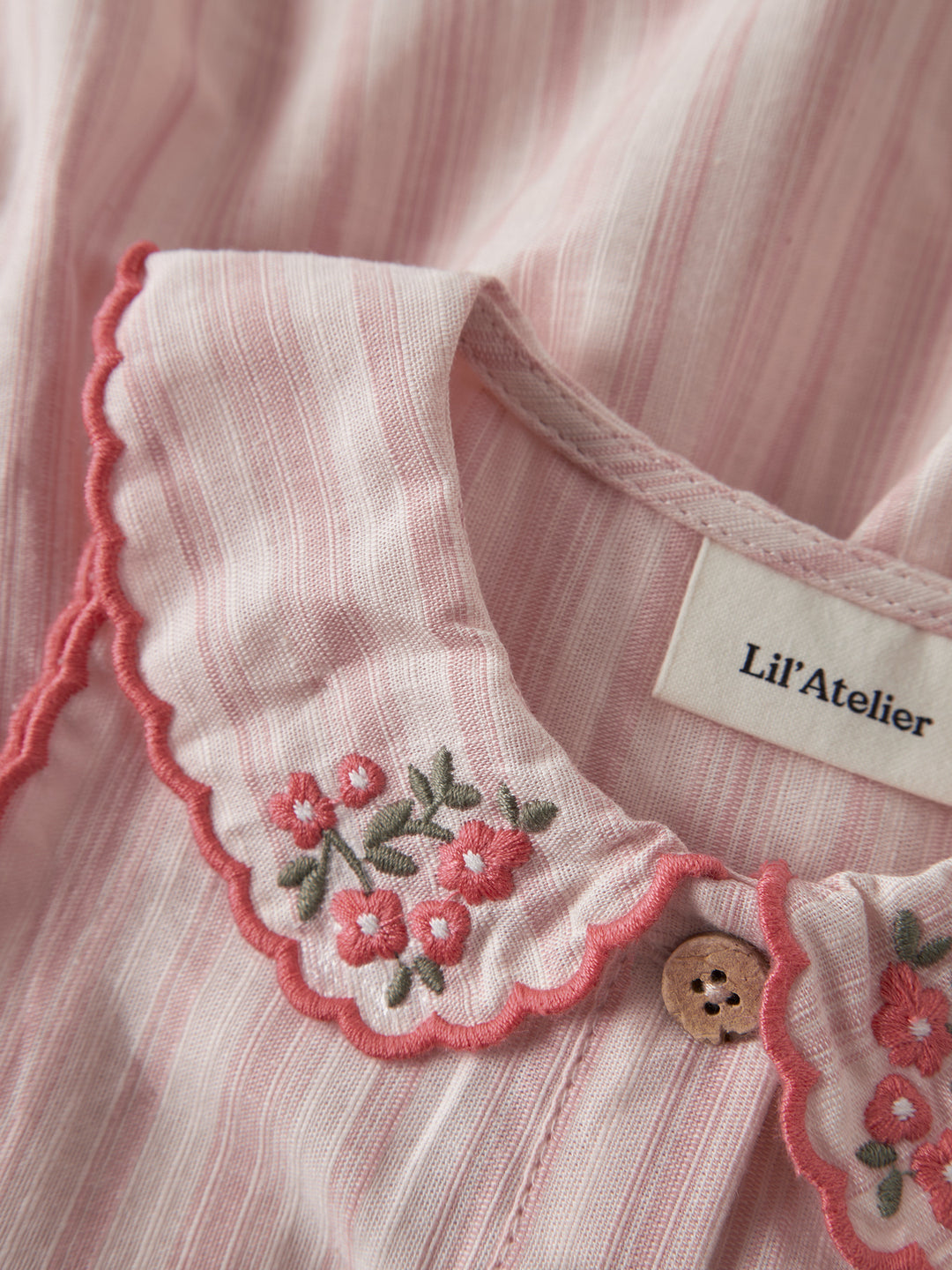 Lil Atelier Baby JERA LOOSE bodykjole - Morganite