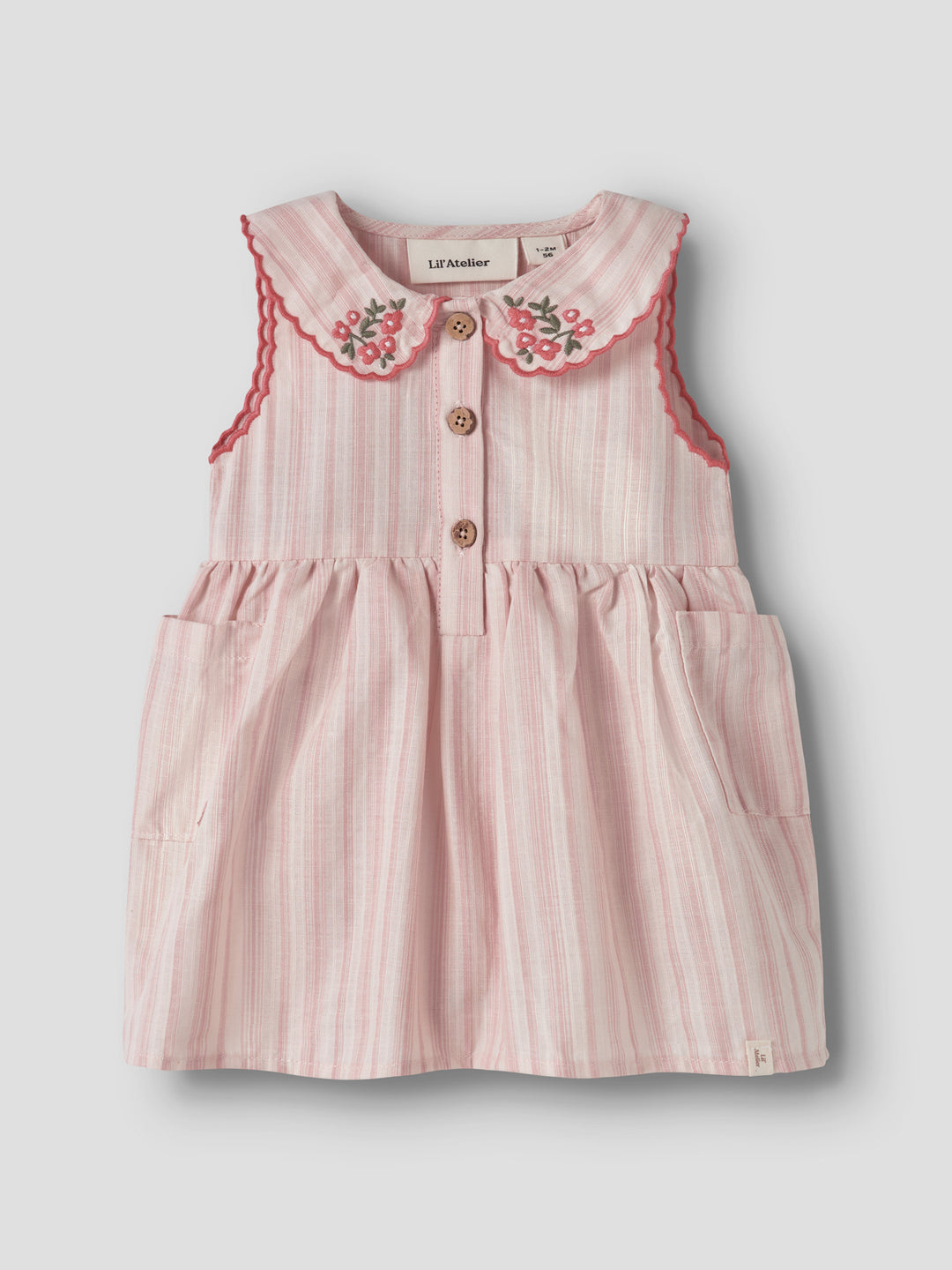 Lil Atelier Baby JERA LOOSE bodykjole - Morganite