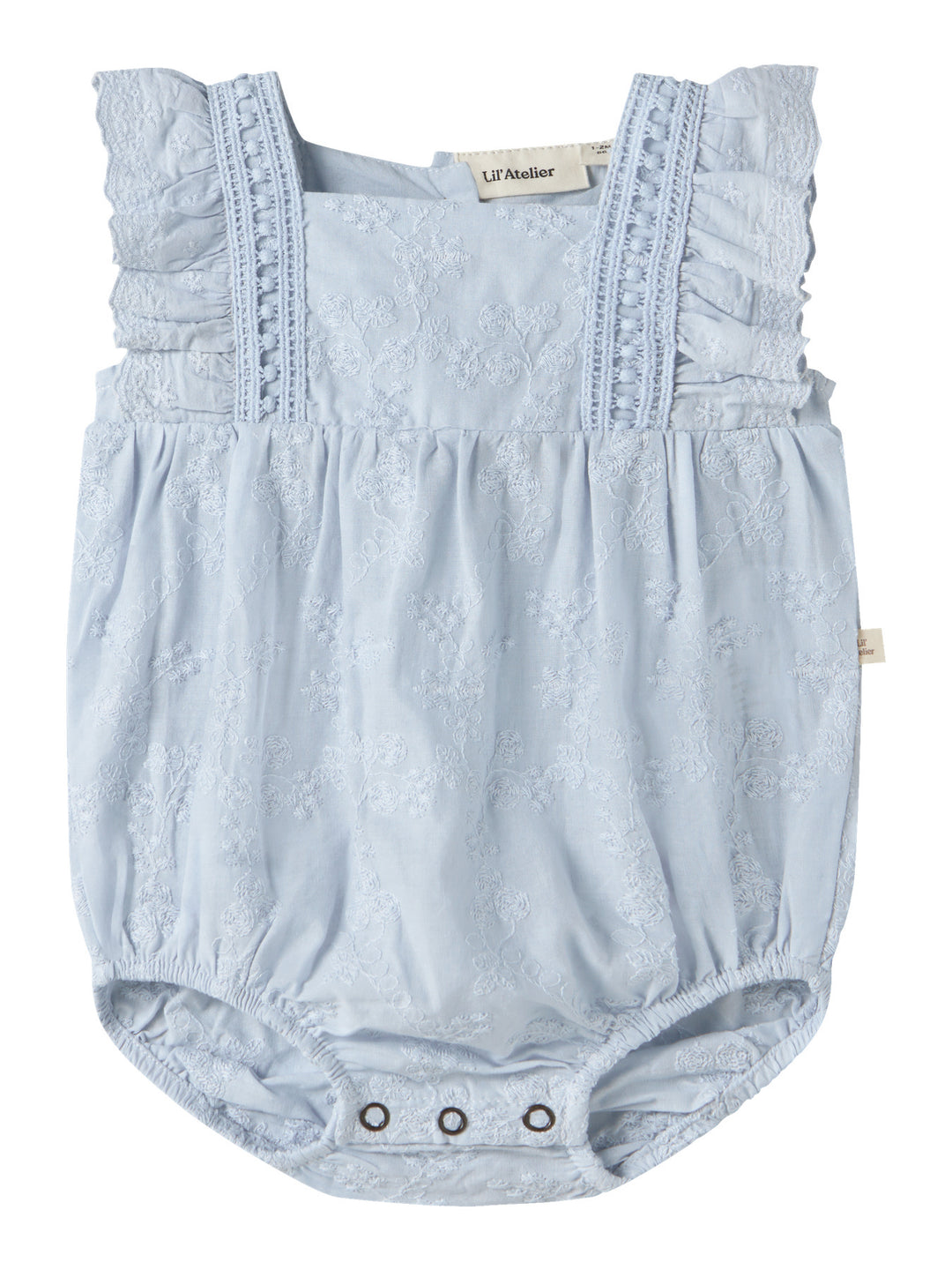 Lil Atelier Baby JIVA LOOSE romper - Plein Air