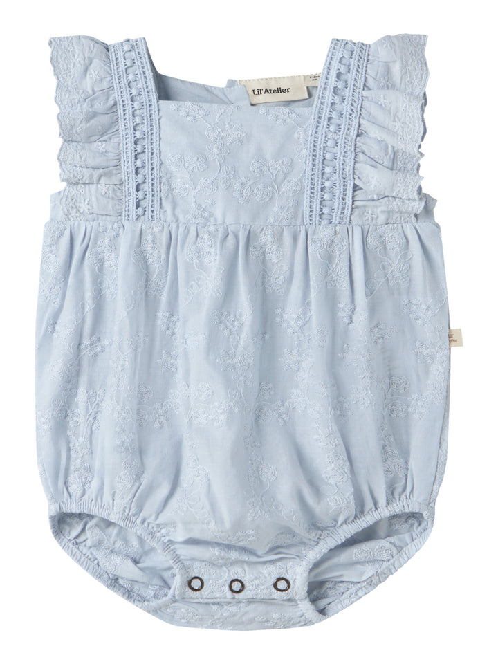 Lil Atelier Baby JIVA LOOSE romper - Plein Air