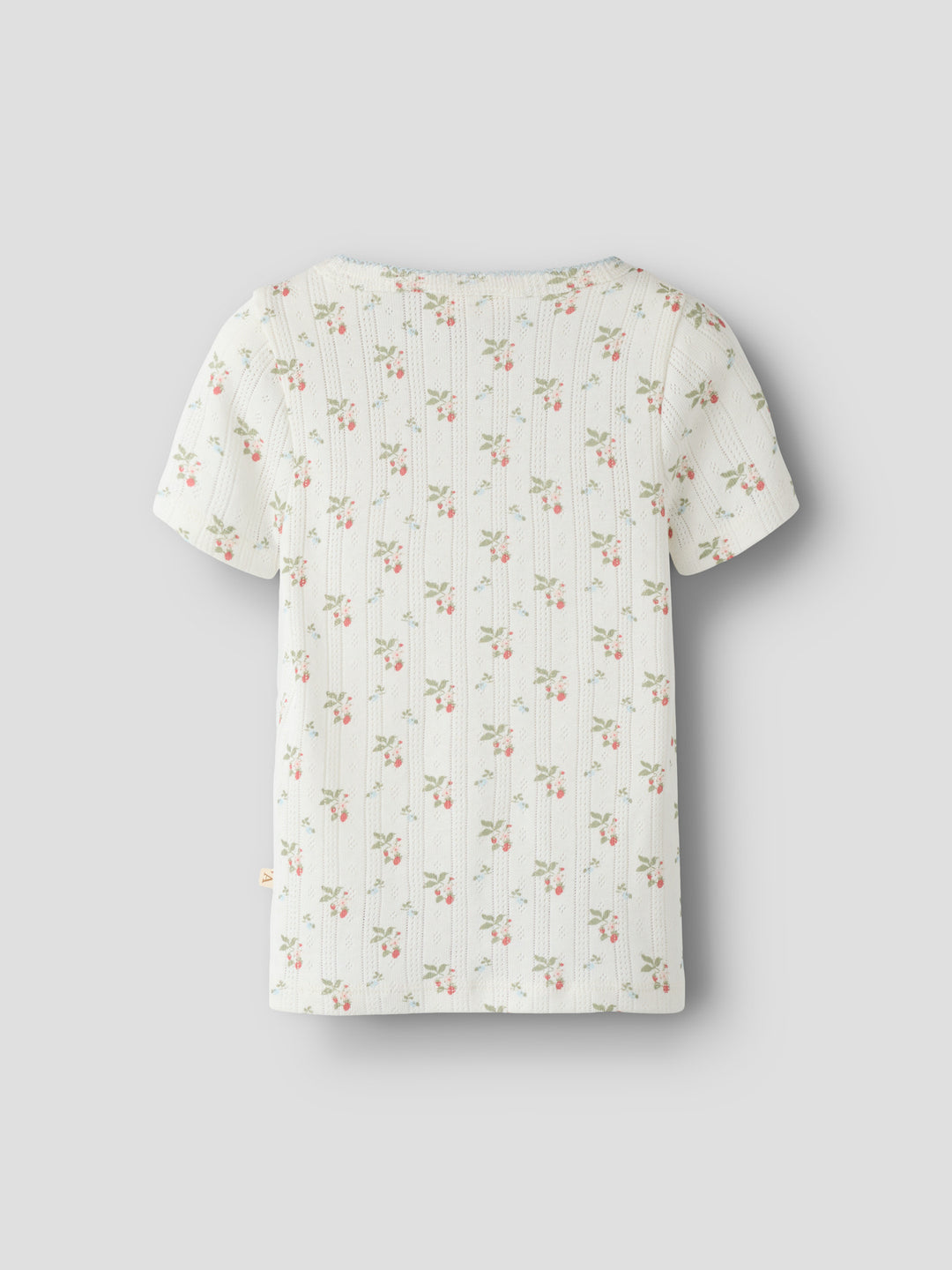 Lil Atelier Mini RACHELLO DAP SLIM topp - Coconut Milk | Strawberry