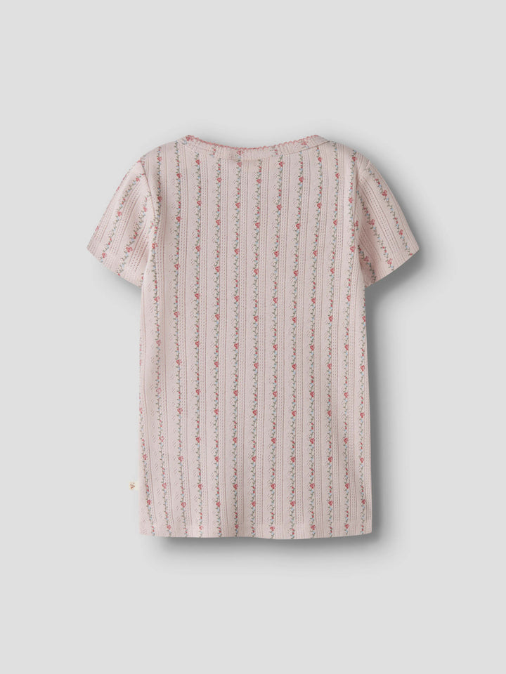 Lil Atelier Mini RACHELLO DAP SLIM topp - Morganite | Flower