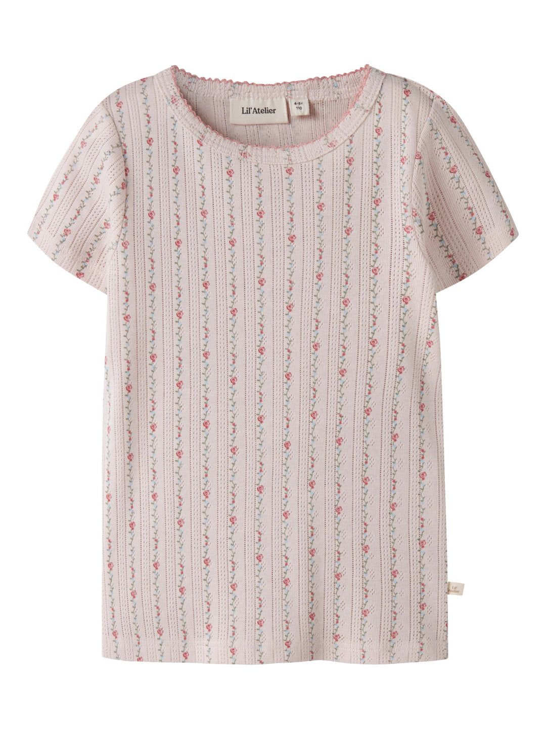 Lil Atelier Mini RACHELLO DAP SLIM topp - Morganite | Flower
