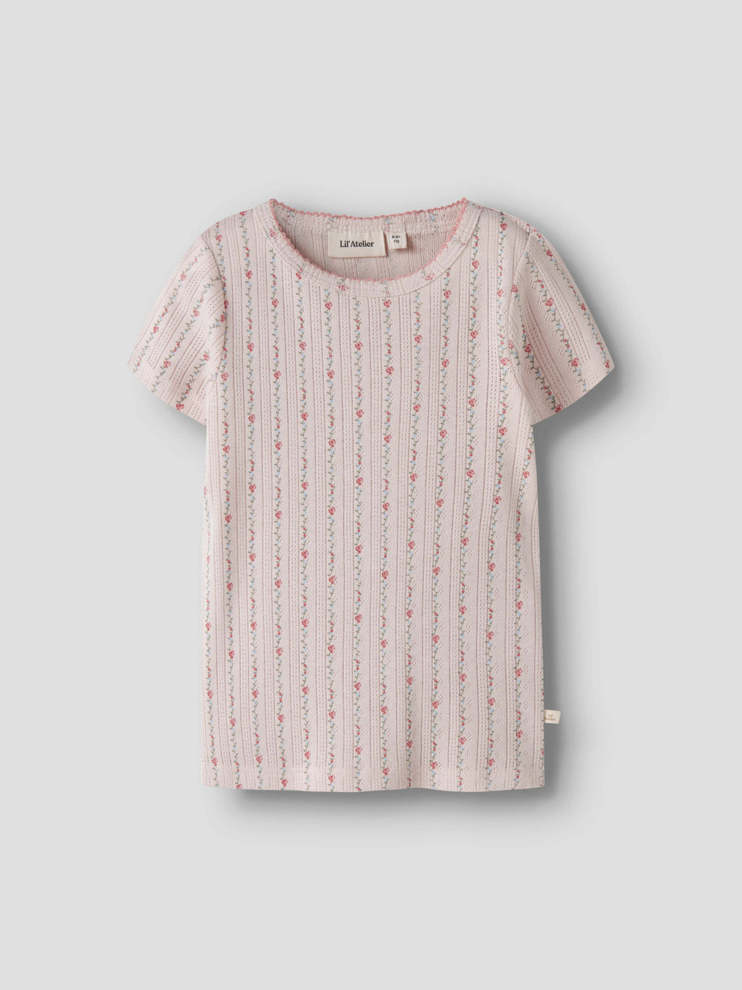 Lil Atelier Mini RACHELLO DAP SLIM topp - Morganite | Flower